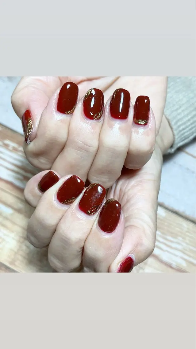 ネイル ハンドネイル nail salon mのネイルデザイン