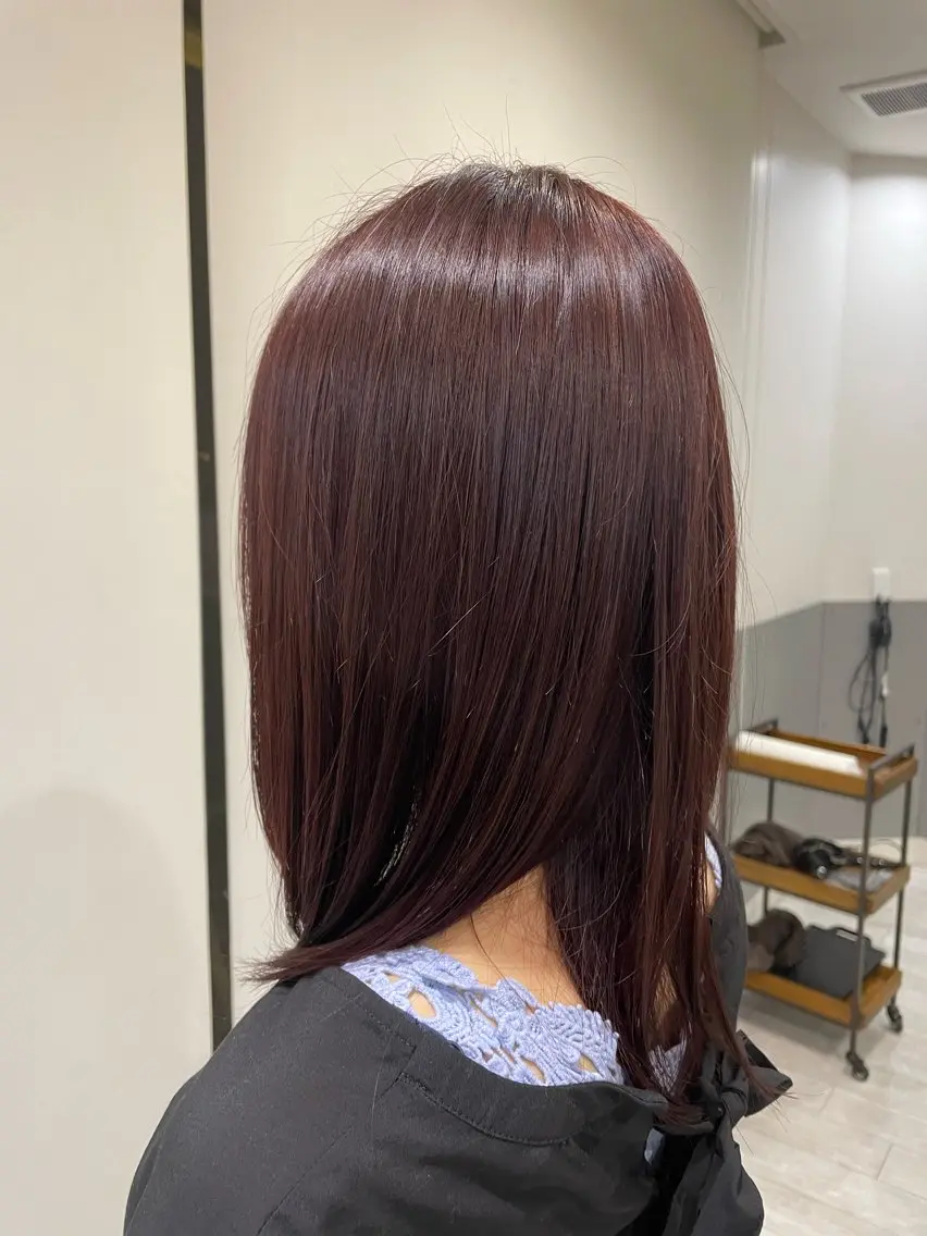 ミディアム カトウ ジュンヤのヘアスタイル
