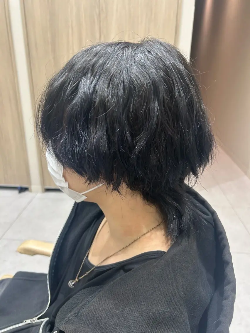 メンズ カット ヘアカラー メンズヘア/ ナオキのヘアスタイル