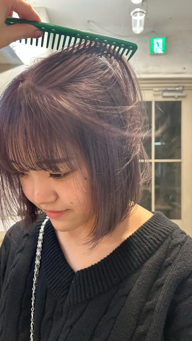 ショート カラー ❕マンツーマン施術❕ 🍊Moemiのヘアスタイル