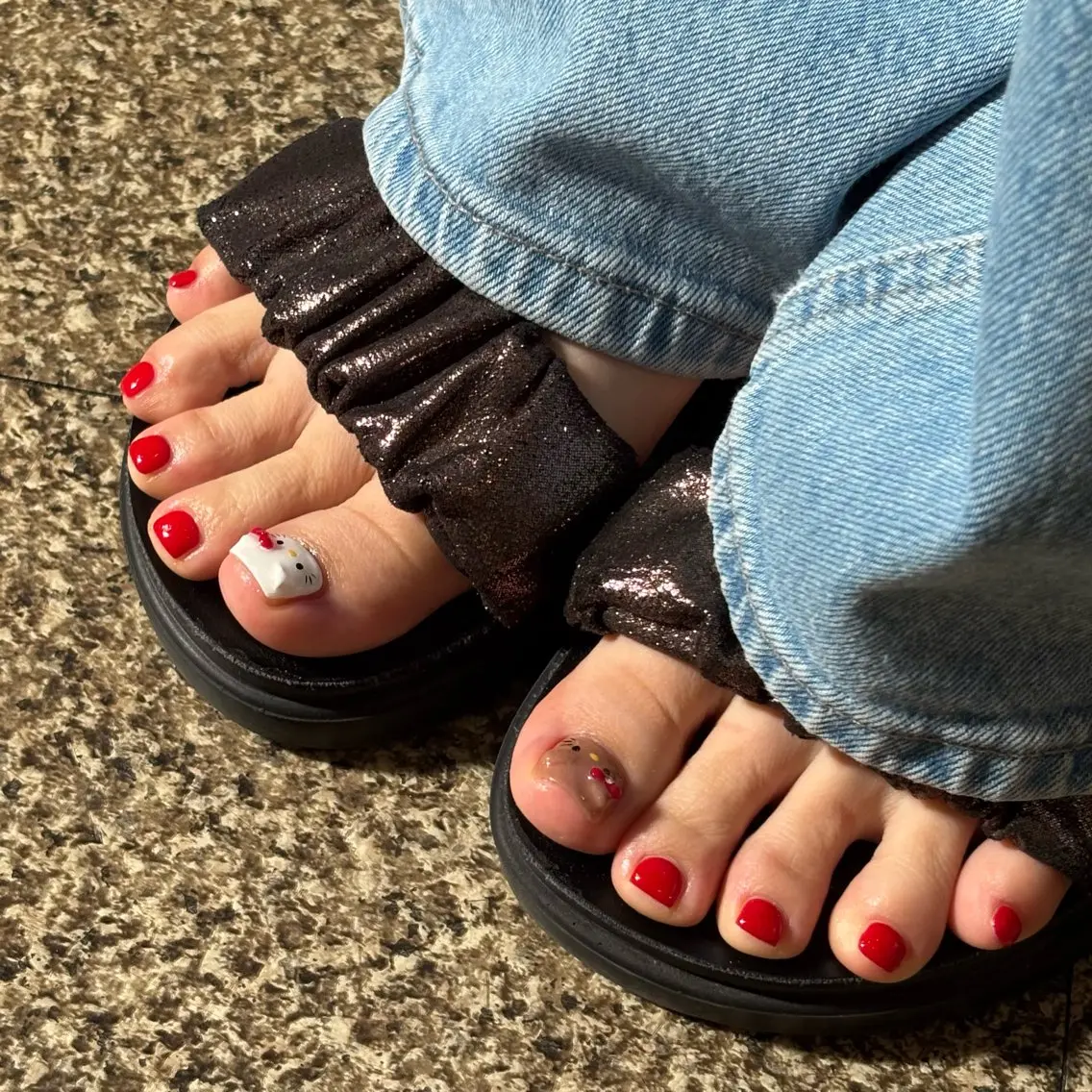 ネイル フットネイル N° nail_ fuyukaのネイルデザイン