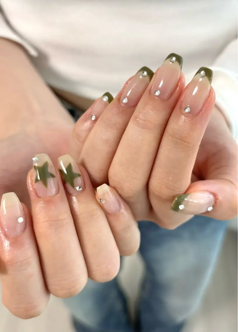 ネイル ハンドネイル nonno. icaのネイルデザイン
