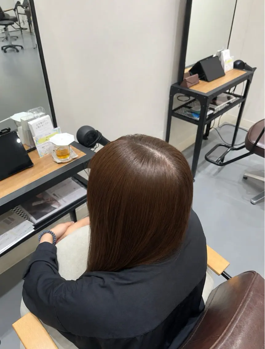 ロング カラー 森 一太のヘアスタイル