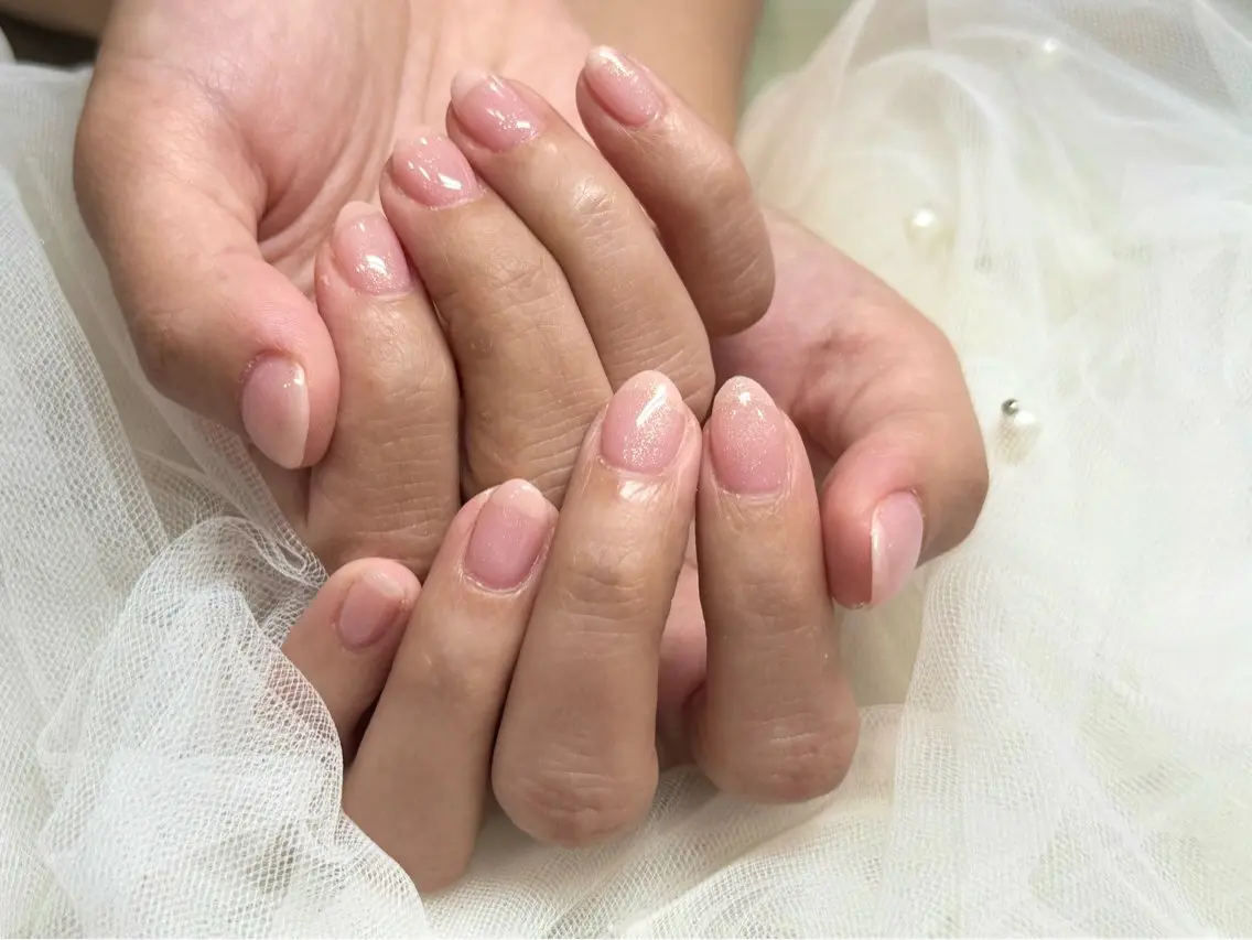 ネイル ハンドネイル サロンドポメ SHIZUKUのネイルデザイン