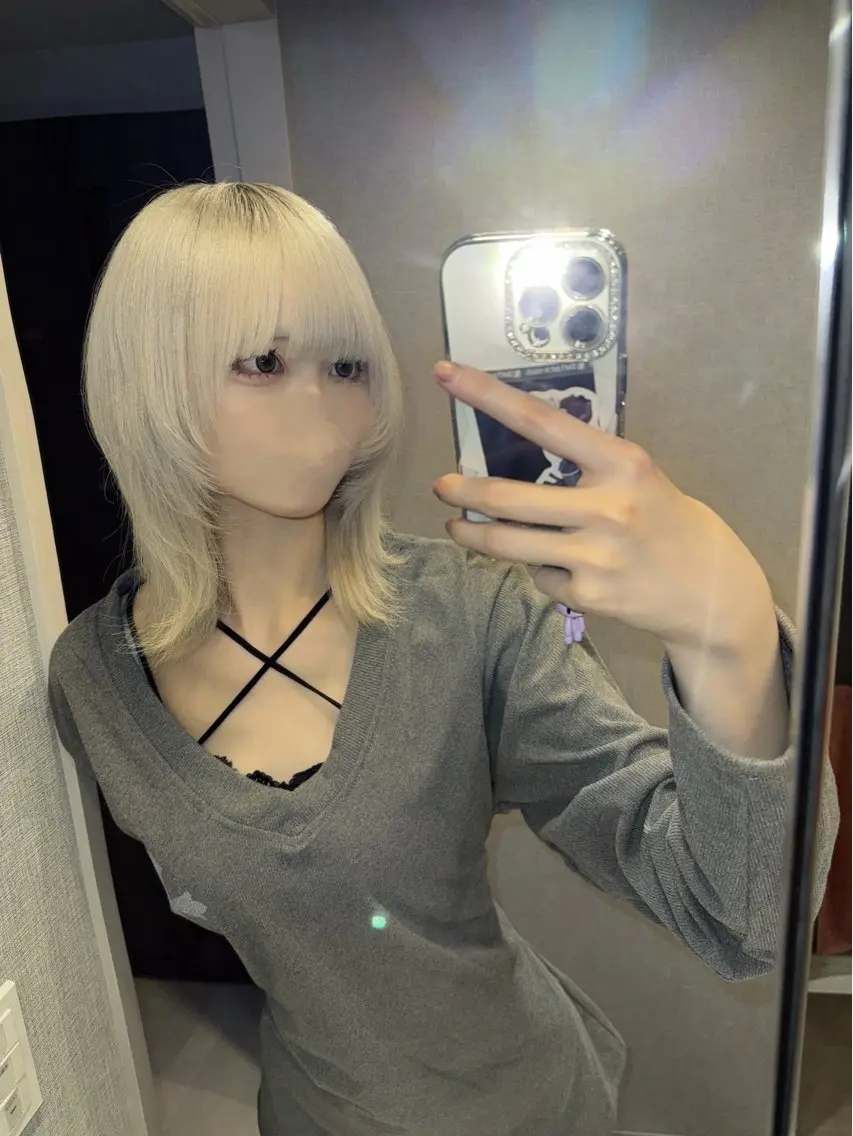 ミディアム カットモデル 募集💜SHIN💜のヘアスタイル