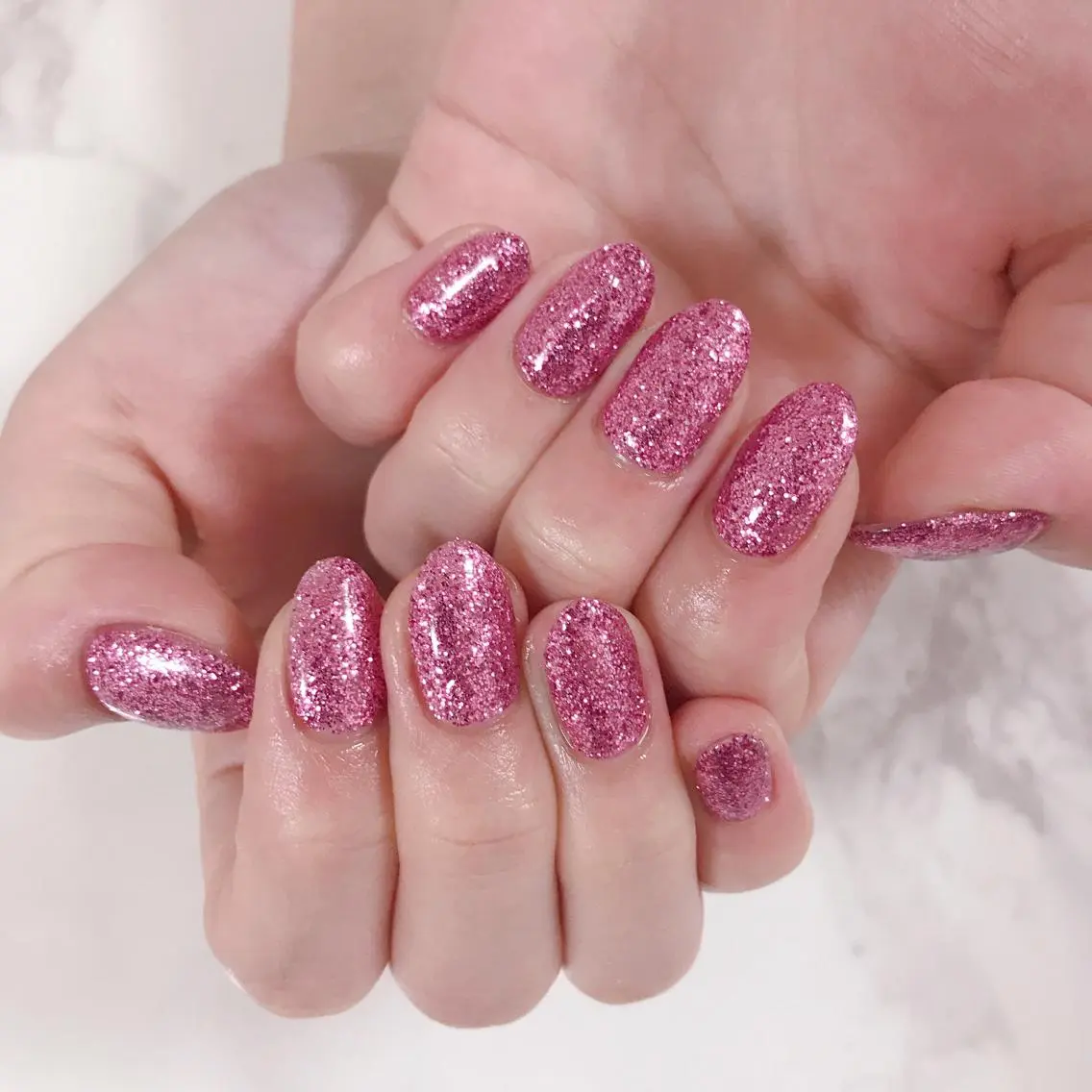 ネイル ラメ(グリッター) ハンドネイル SOL NAILのネイルデザイン