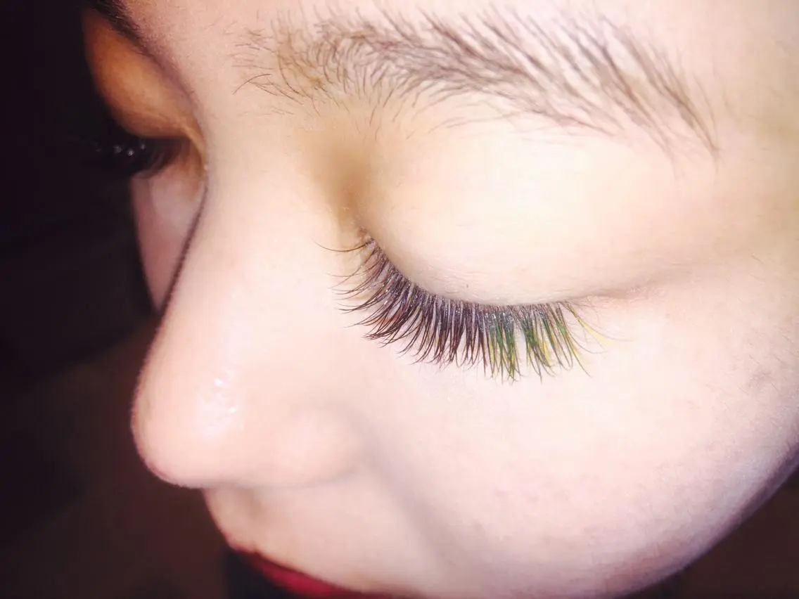 マツエク・マツパ Lash&Brow Mimosaのマツエク・マツパデザイン