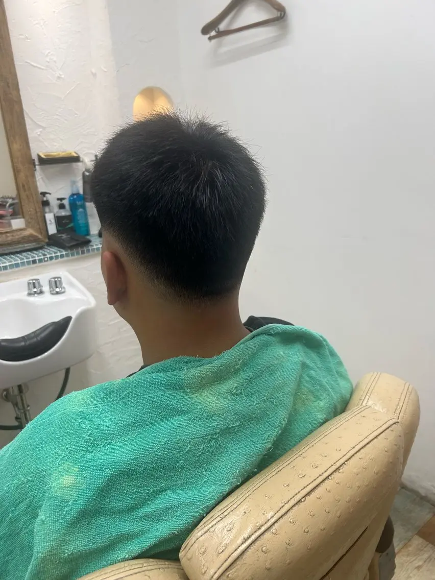 メンズ はる ちゃんのヘアスタイル
