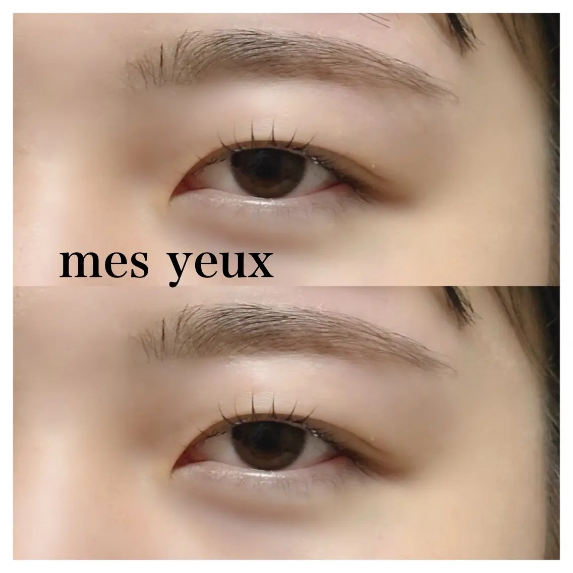 アイブロウ 眉毛ワックス脱毛 マツパ mes yeux eye salon.の眉毛・アイブロウイメージ