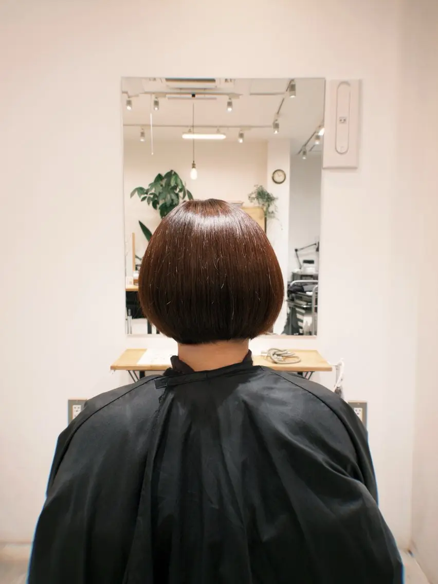 ショート カラー ショートボブ ボブ ショートヘア 神戸美容室 マオのヘアスタイル