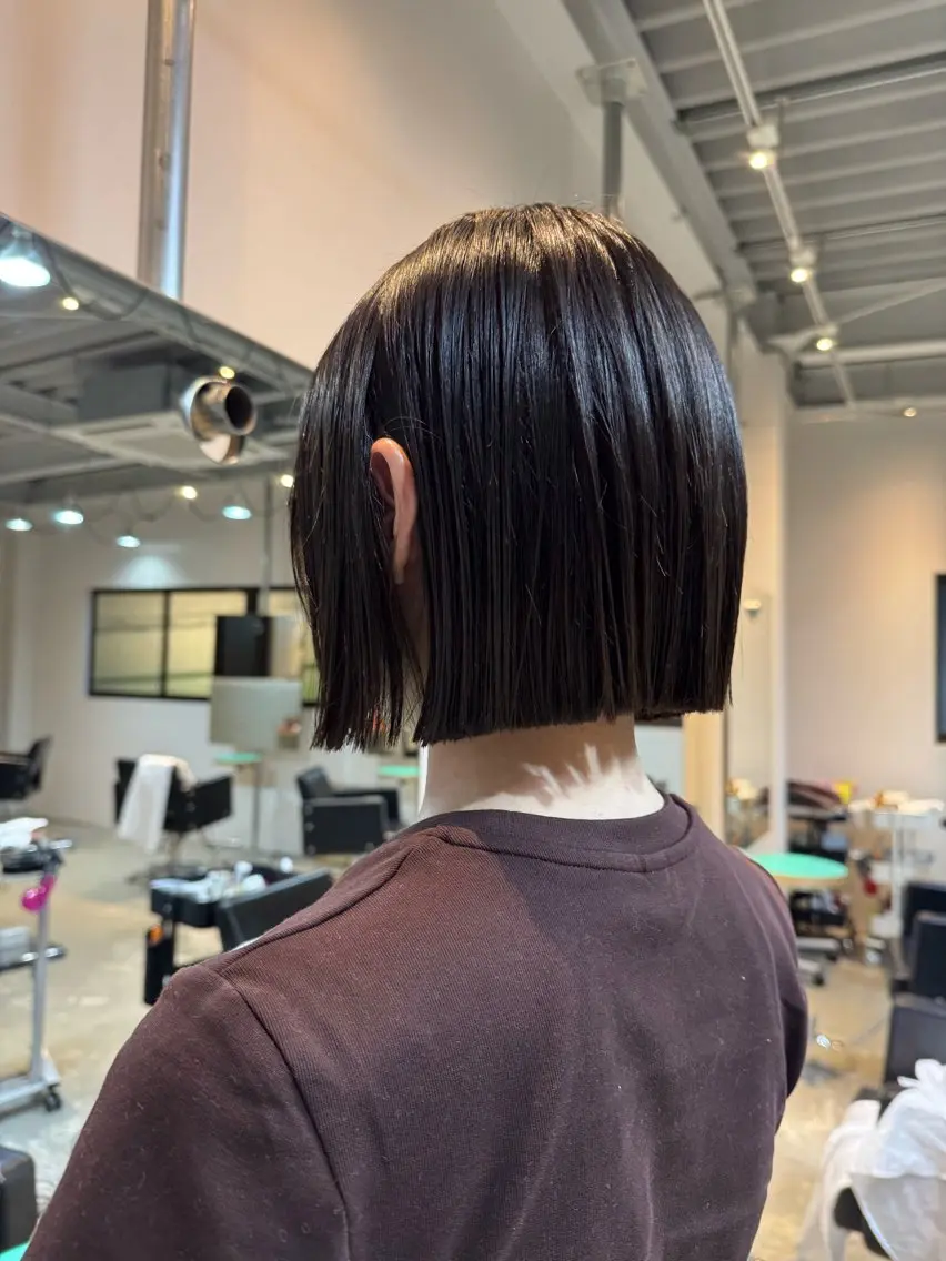 ショート ボブ ボブ/くびれショート モデル募集中cocoのヘアスタイル