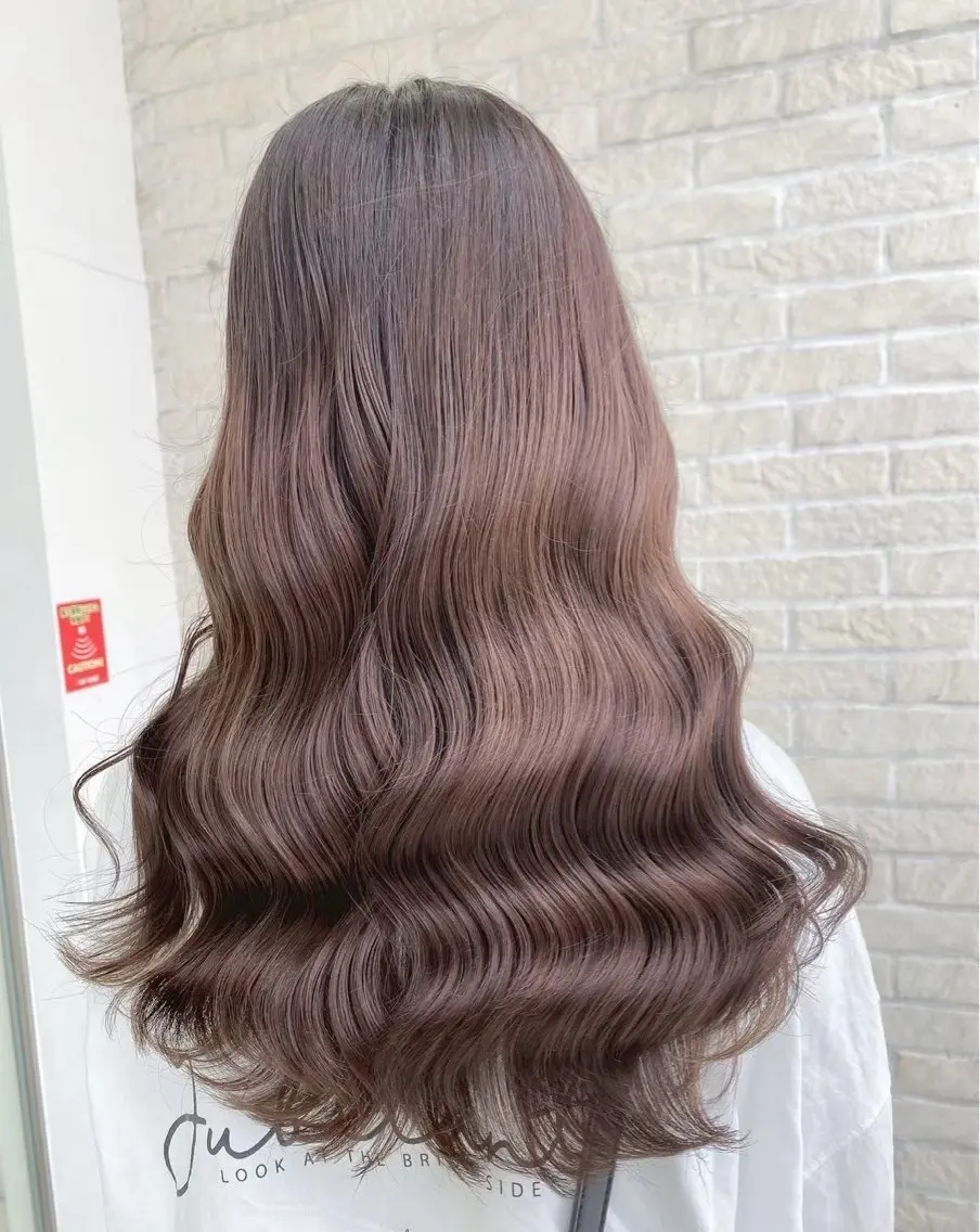 ロング 🫧透明感カラー /艶髪すなお🧸のヘアスタイル