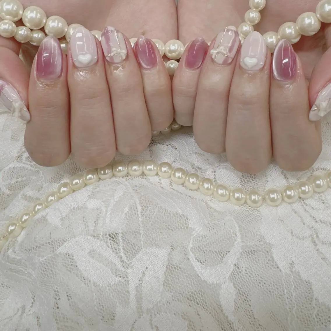 ネイル Nail salon Honey Beeのネイルデザイン