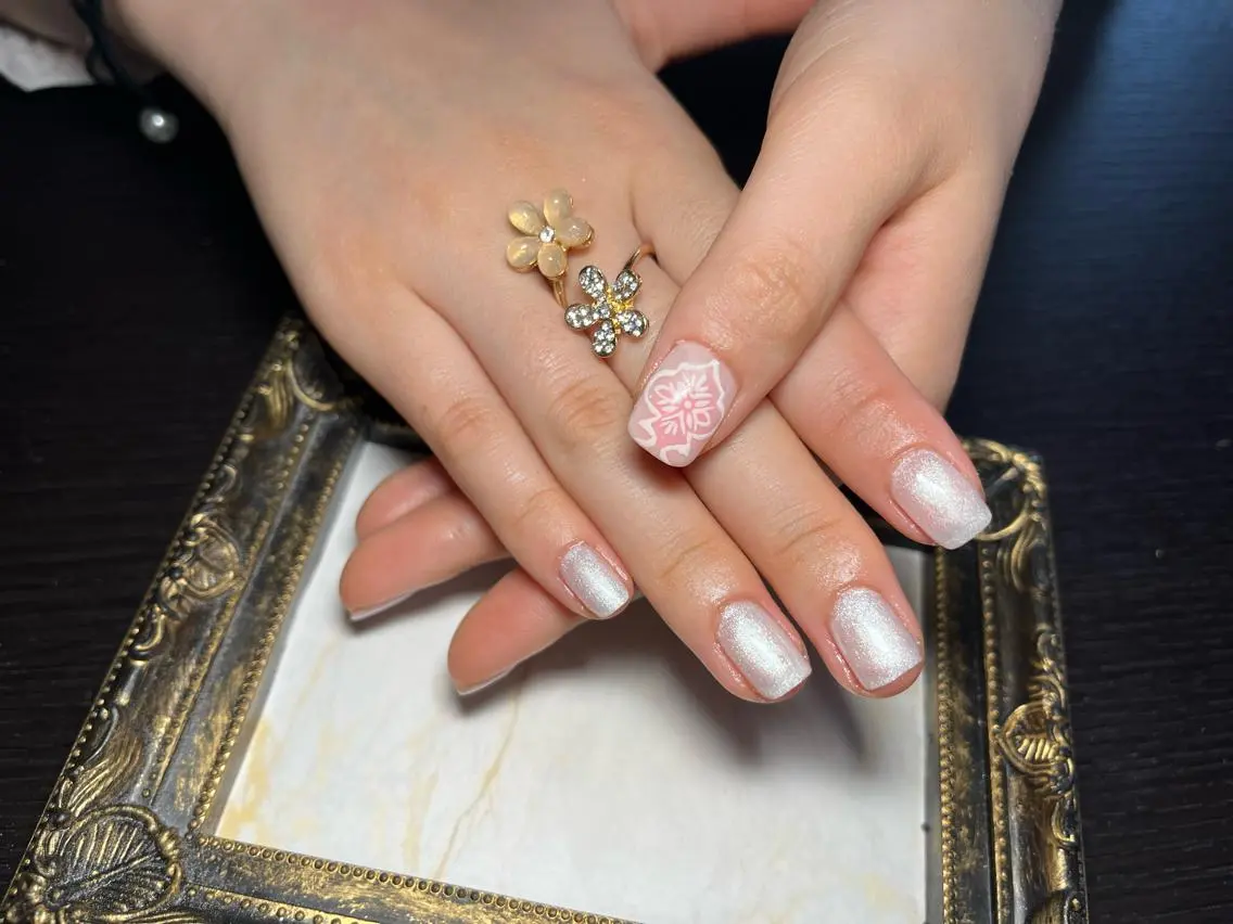 ネイル アートネイル ワンカラーネイル Nail salon Caco.のネイルデザイン