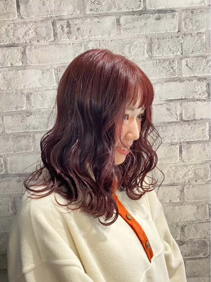 セミロング メンズカリスマ TAKUMAのヘアスタイル