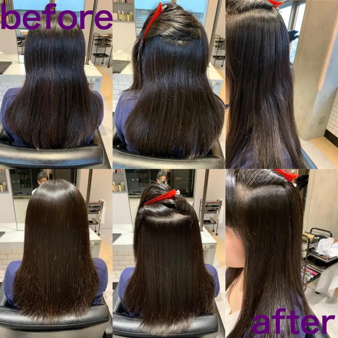 ロング パーマ Ｋ Ｋのヘアスタイル