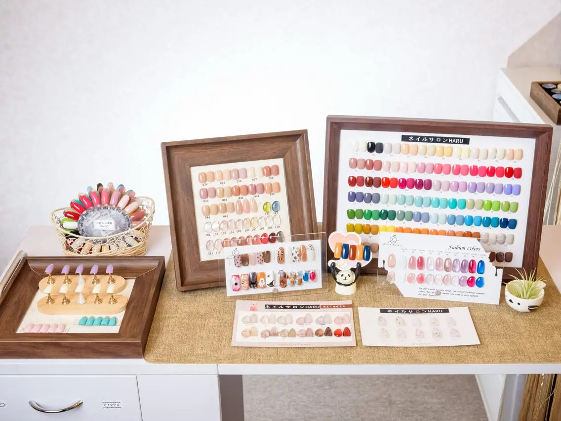ネイル Nail Salon HARUのネイルデザイン