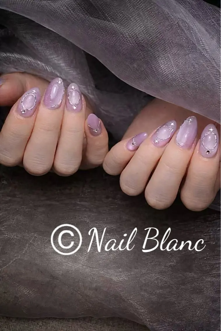 ネイル ハンドネイル NailBlanc みきのネイルデザイン