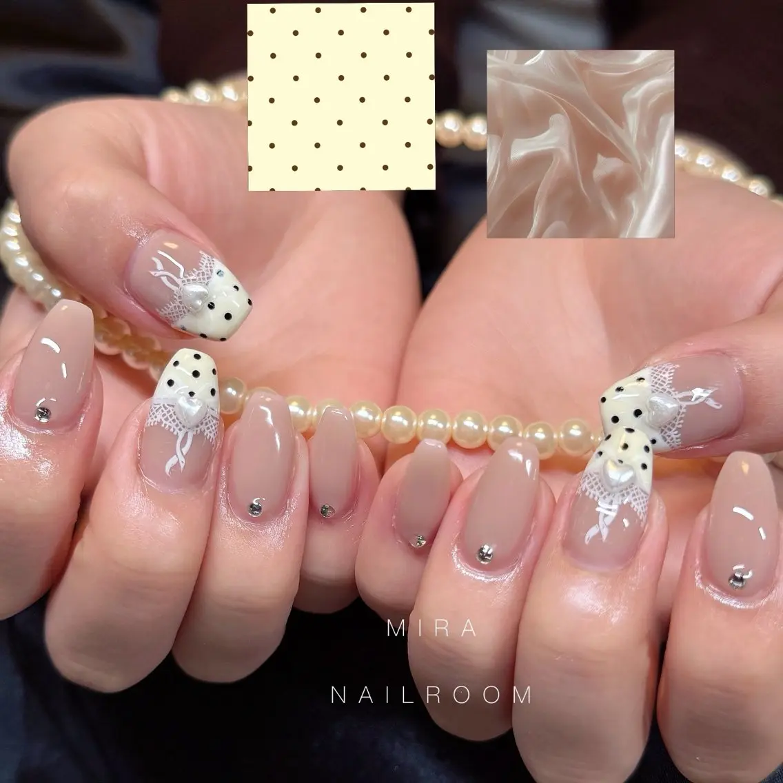 💅『長さ出し』☆3mm​〜​5mm  持ち込みデザイン【デザインの相談お願いします】の写真