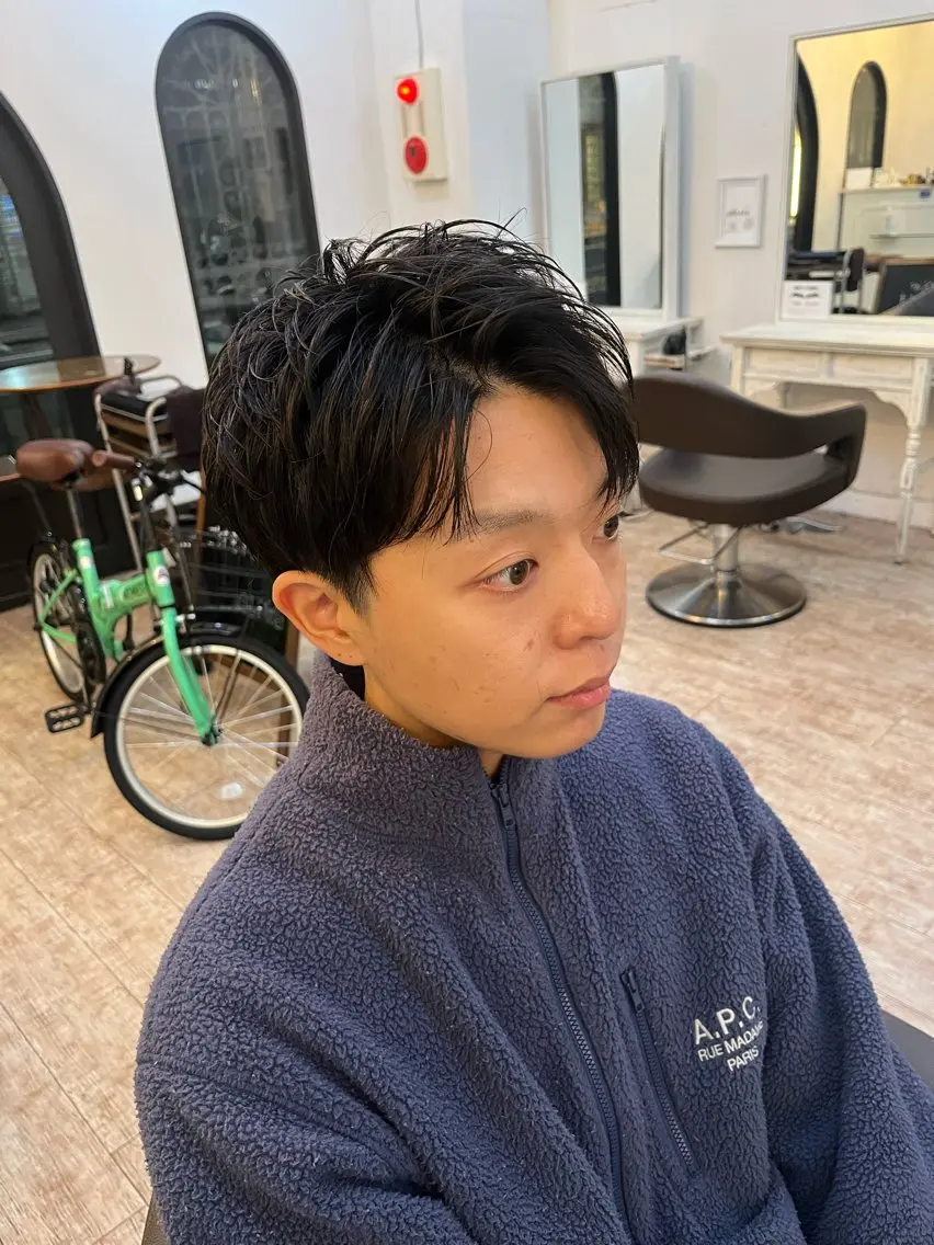 メンズ レディースカット 募集中✨まゆのヘアスタイル