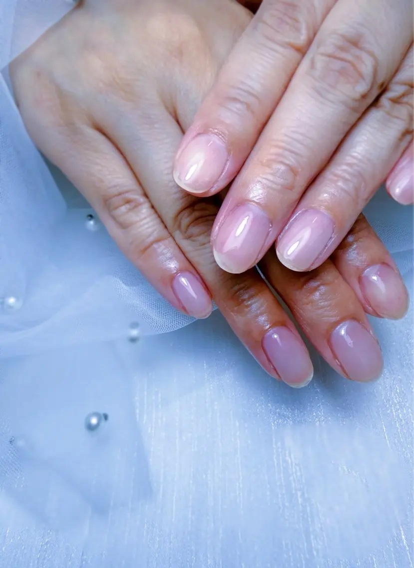 ネイル クリアネイル Carina Nailのネイルデザイン