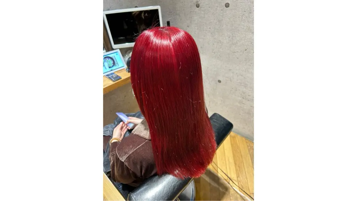 カラー カット ヘアカラー トリートメント Ando Raycoのヘアスタイル