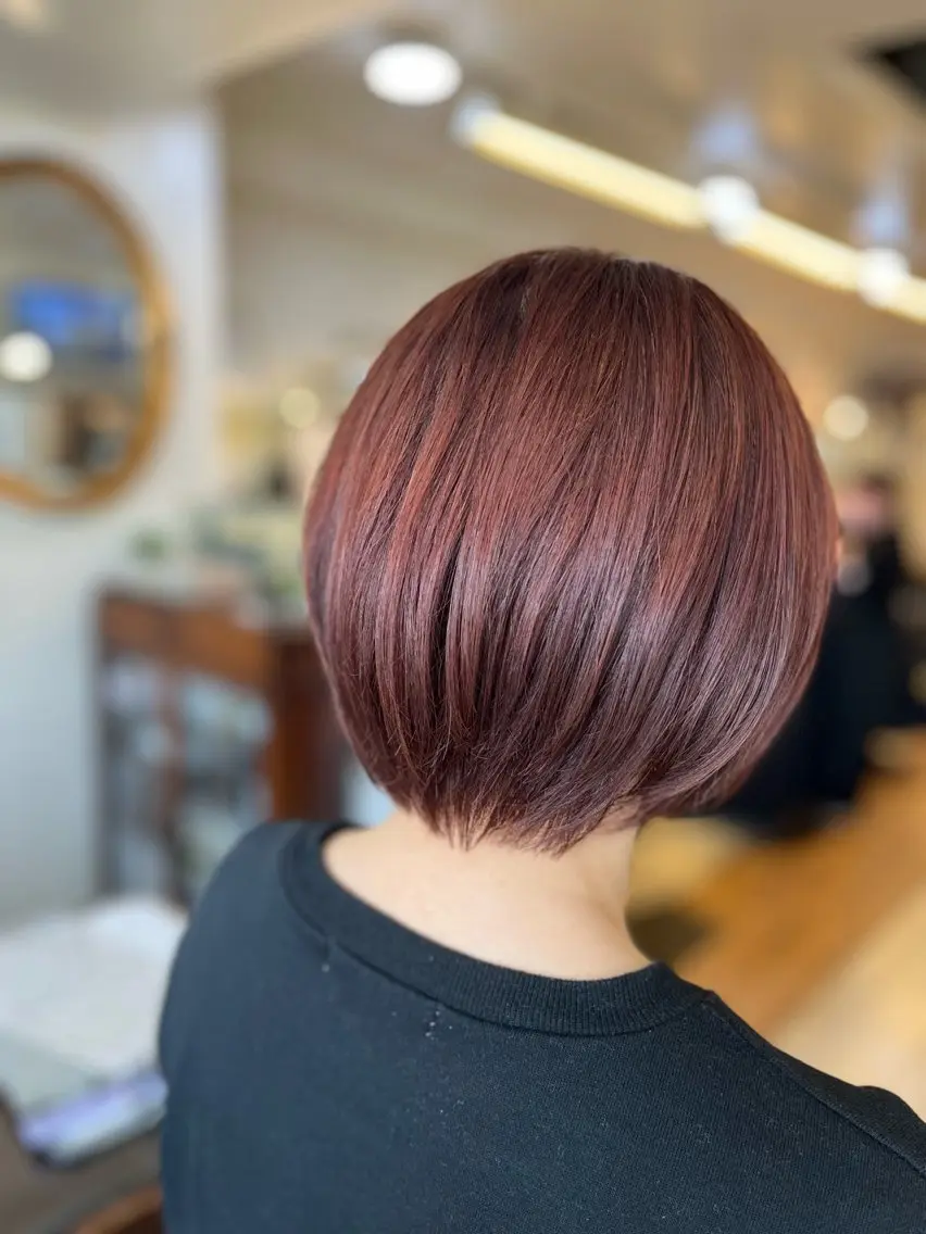 ショート 矢崎 身江子のヘアスタイル
