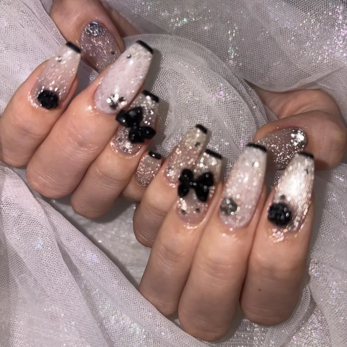 セミロング ハンドネイル CHOnail 道玄坂のネイルデザイン