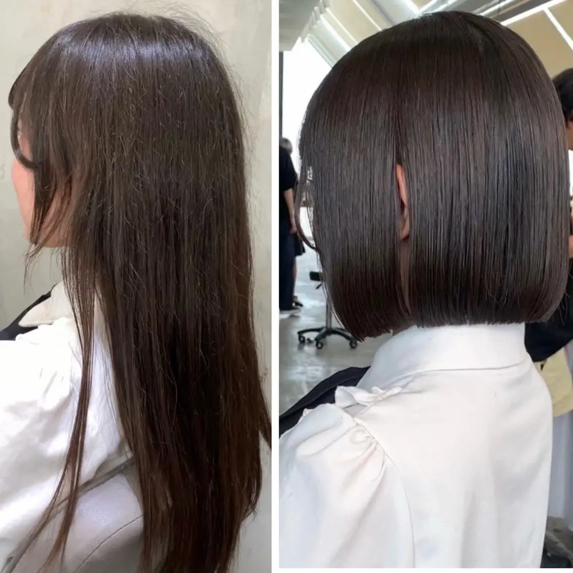 ショート 盛れる顔まわりカット 髪質改善/渋谷/れんのヘアスタイル