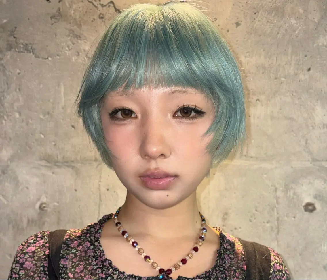 ショート ヘアカラー トリートメント Cocona 🦤 /ブリーチ/ショートのヘアスタイル