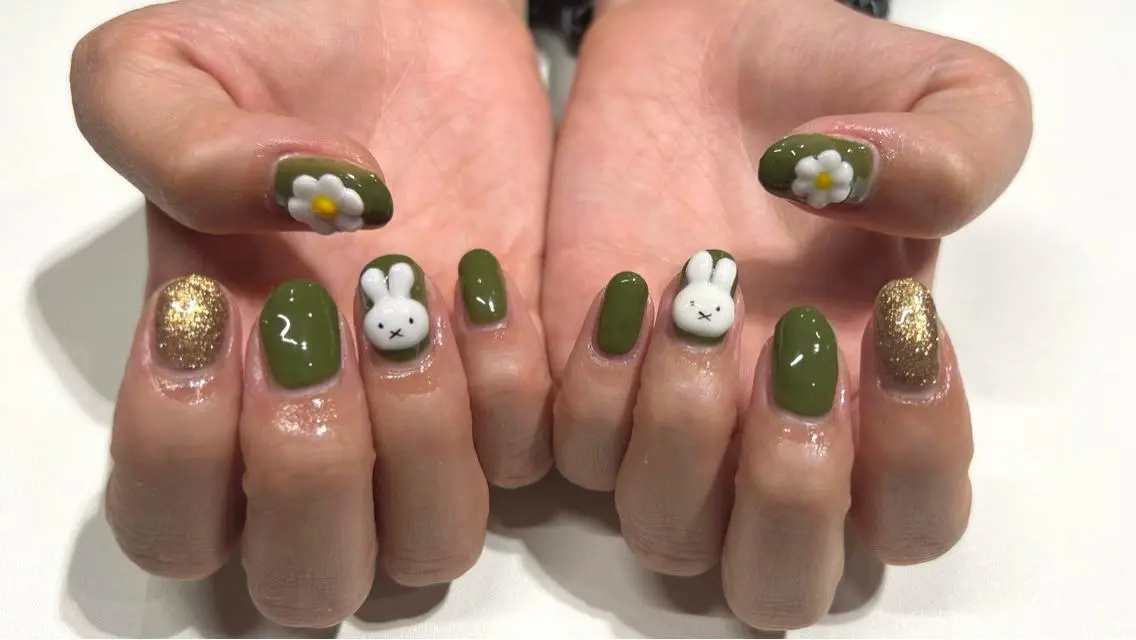 ネイル ハンドネイル Gatto(ガット) ヤマモトのネイルデザイン