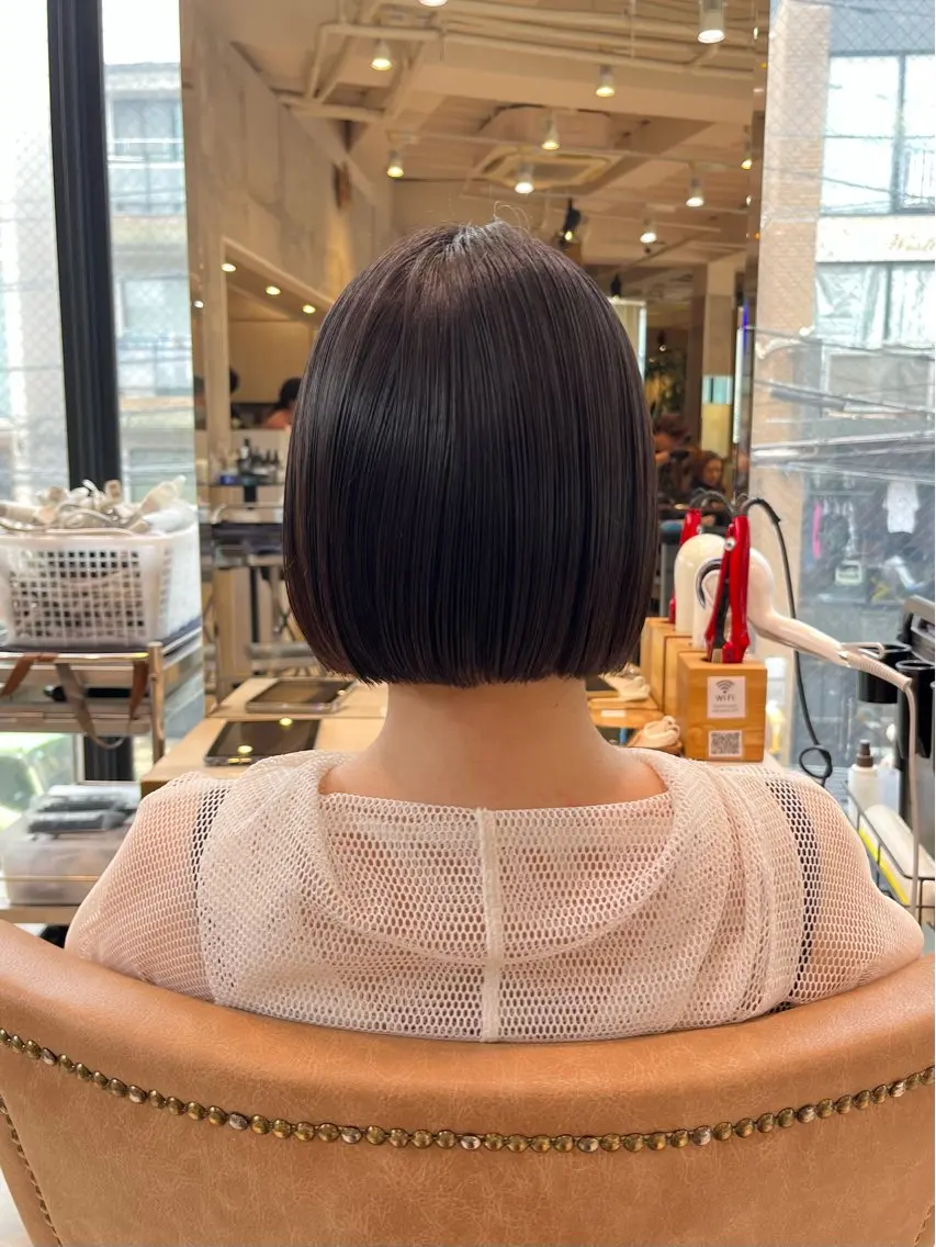 ショート 🍯似合わせボブ/ 🍯髪質改善️ みゆのヘアスタイル