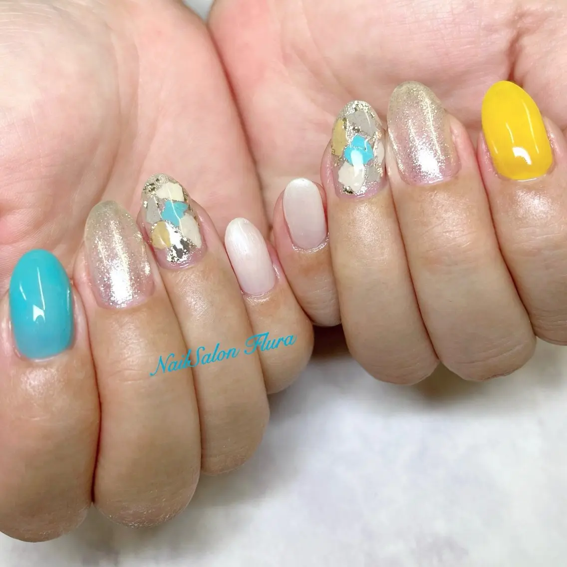 ネイル NailSalon Fluraのネイルデザイン