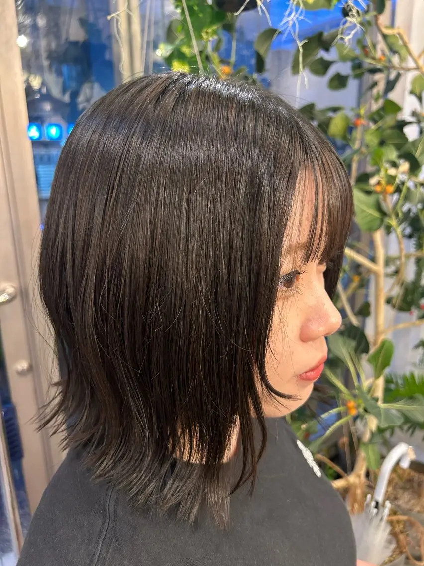 ショート カラー 💐赤系カラー/ レイヤーりゅーき💐のヘアスタイル