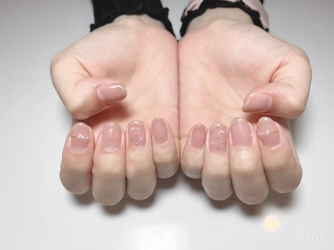 ネイル ハンドネイル ネイル脱毛 Reeのネイルデザイン