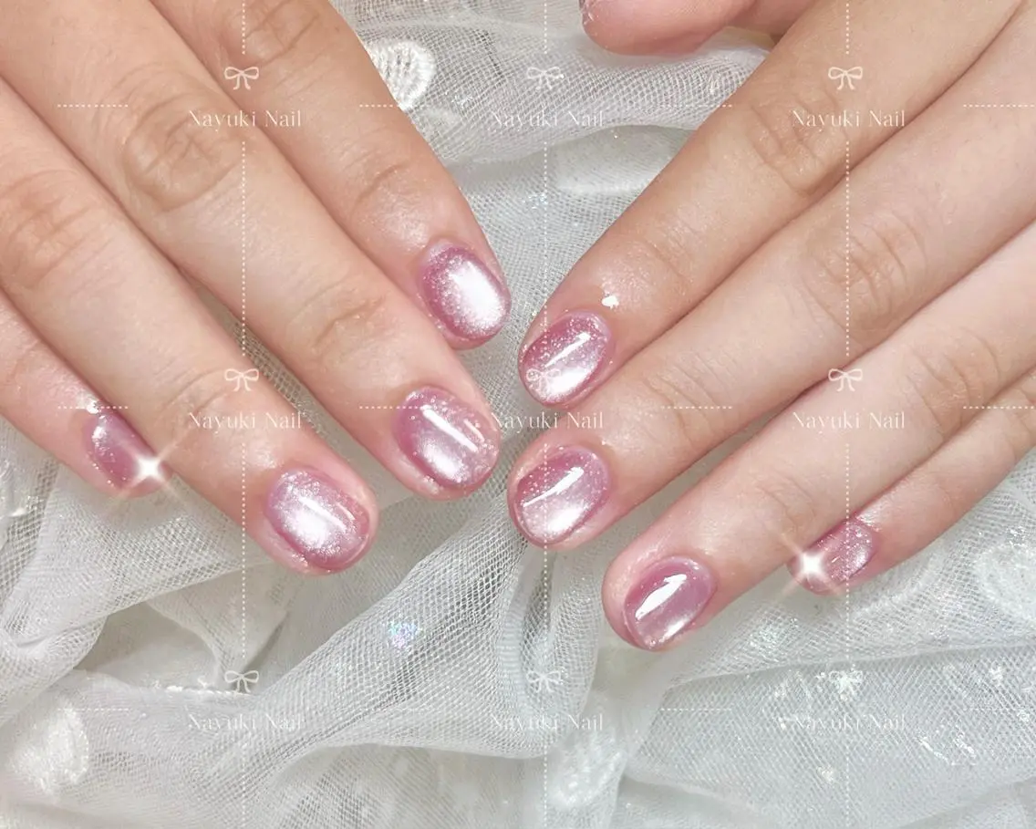 ネイル 🎀 moo~ 🎀のネイルデザイン
