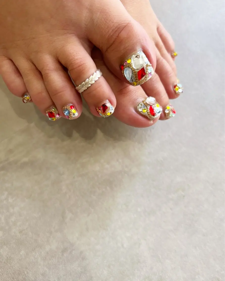 ネイル 持ち込み A/gan nail salonのネイルデザイン