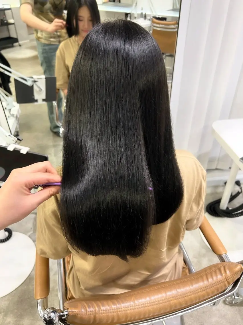 【🔥ご新規様期間限定🔥】骨格補正小顔カット+11step トリートメント🧸の写真