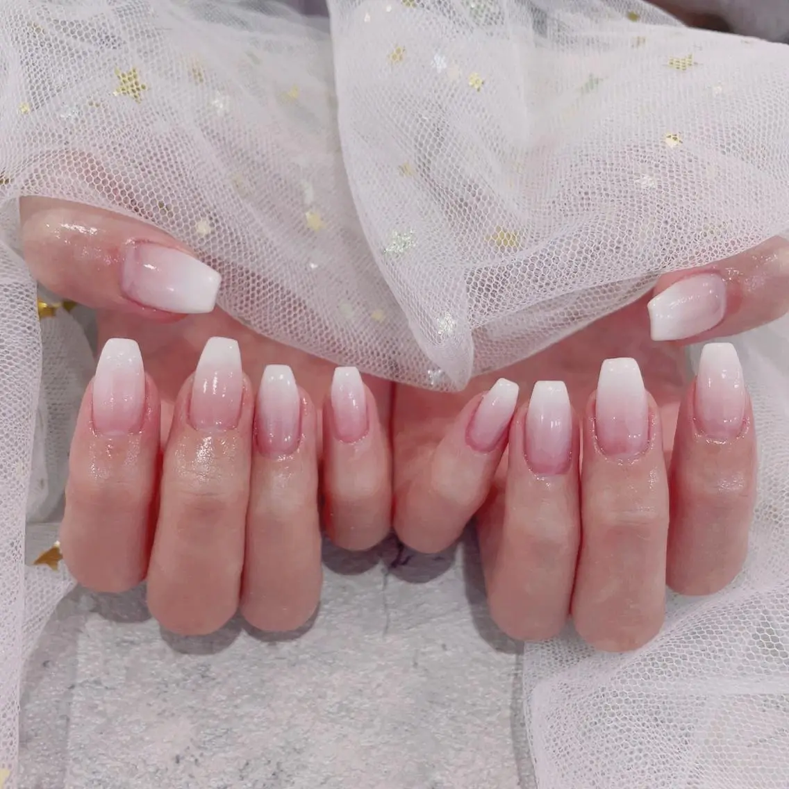 ネイル 【 Silk 】 カンナのネイルデザイン