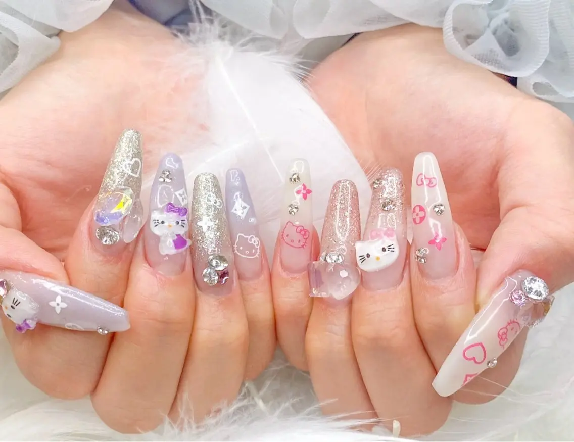 ネイル ハンドネイル D-BEAUTY Nailsalonのネイルデザイン