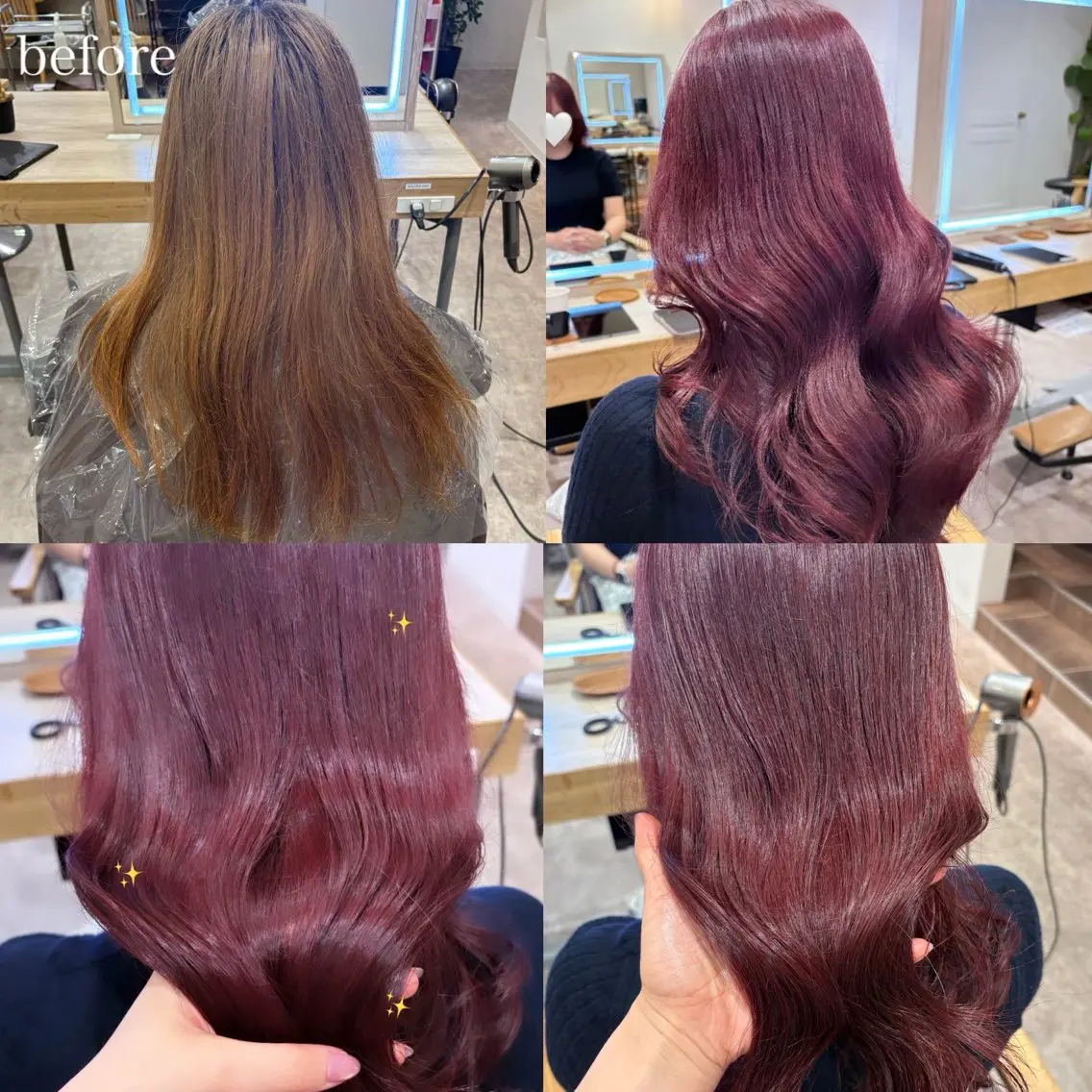 ロング カラー ヘアカラー 透明感🫧モテ髪💖 Karin💫のヘアスタイル