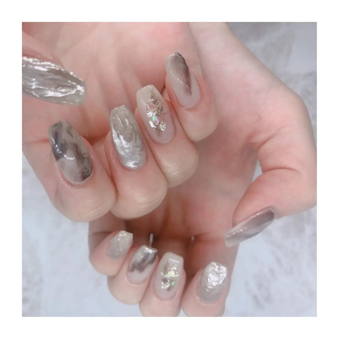 ネイル ハンドネイル Nailsalon -Aのネイルデザイン