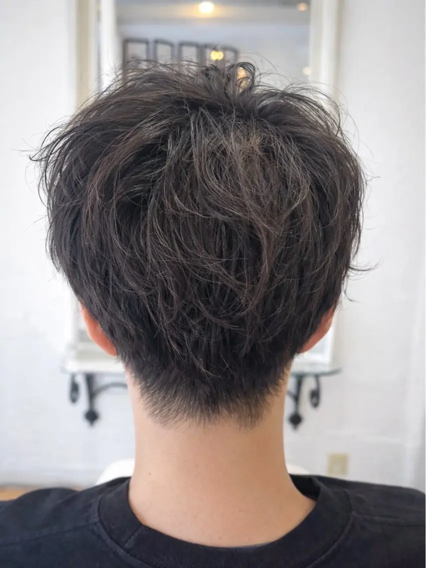 パーマ メンズ メンズパーマ ニュアンスパーマ 中原由貴 /WILLOW京橋のヘアスタイル