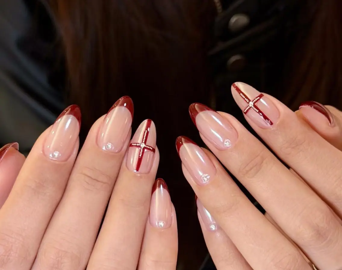 ネイル ハンドネイル 🎀 Ayaka_nailのネイルデザイン