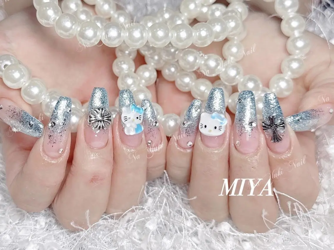 ネイル ハンドネイル ハンドケア ✨NA.YUKI ナユキ✨のネイルデザイン