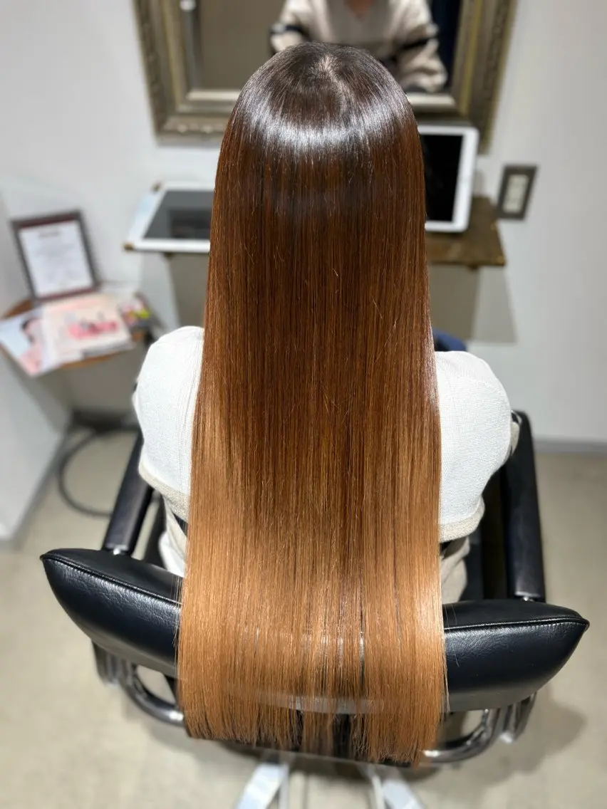 ロング 🪷小長井 まみえ🪷のヘアスタイル