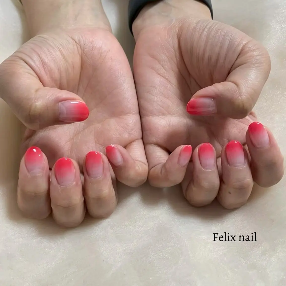 ネイル Felixnail TANAKA🐰🤍のネイルデザイン