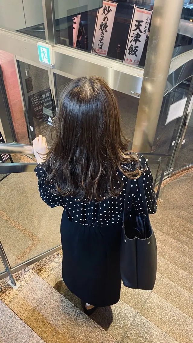 ロング Ash平井店 🫧中園🪽のヘアスタイル