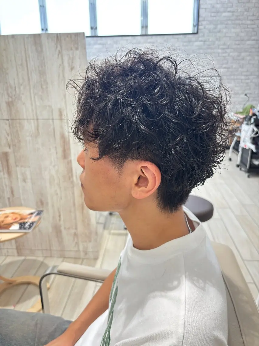 ショート パーマ メンズ noi/ MANAMIのヘアスタイル