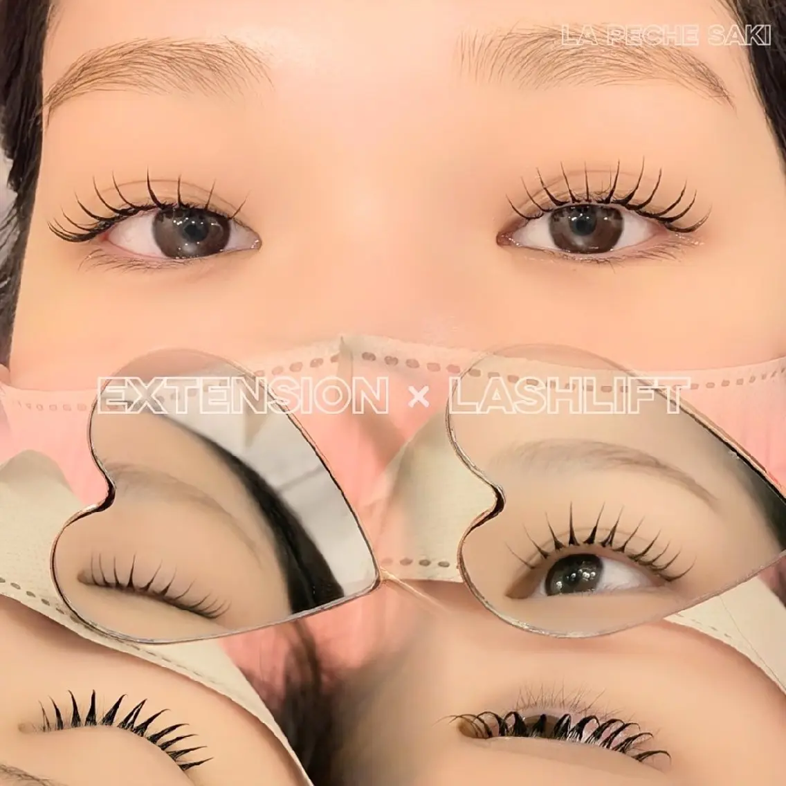 【期間限定◎ お目元写真モデル募集 &healthy LEDエクステ80本☆】※オフ有は要連絡【所要時間90分】の写真